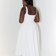 WW | A-Linien Kleid für Damen Midi