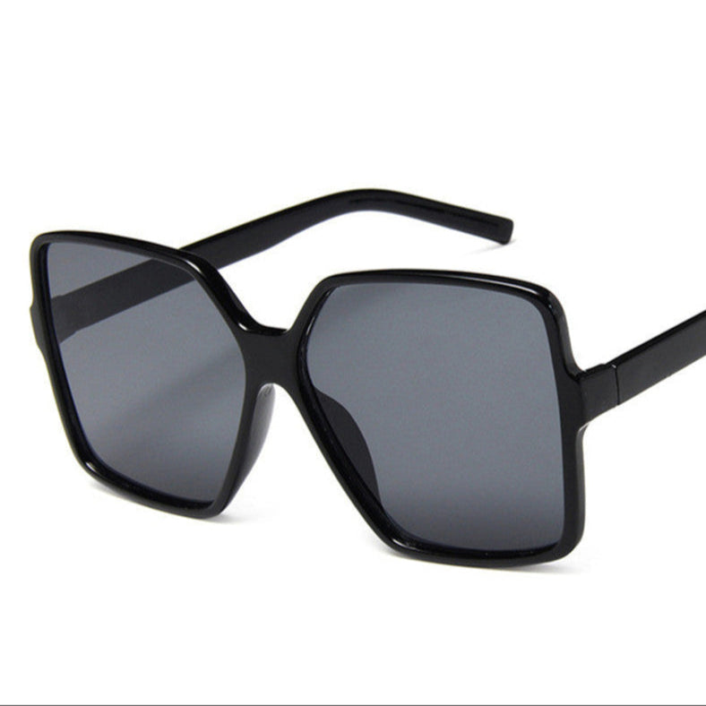 W&W Mode | Große Gradient Sonnenbrille für Damen