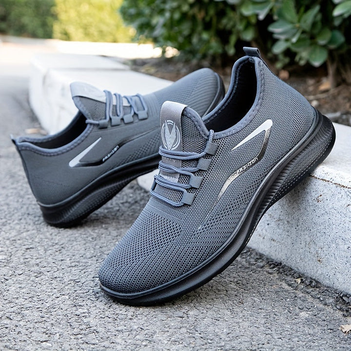 W&W Mode | Atmungsaktive, Leichte Herren Sneaker