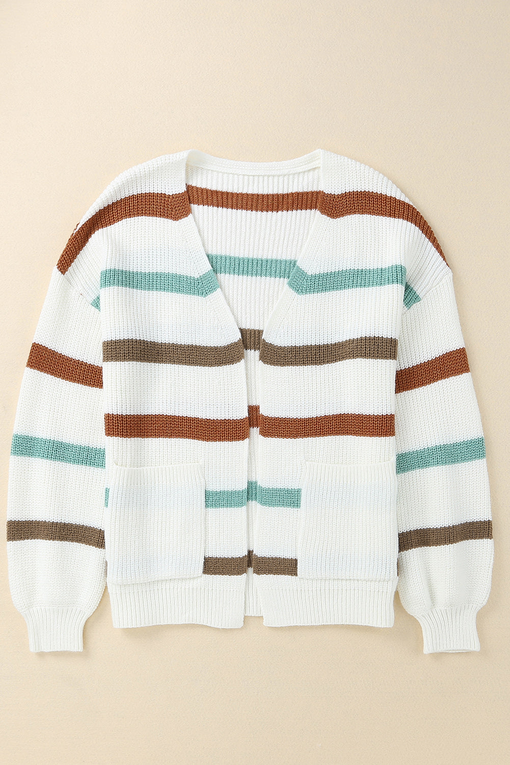 WW | Strickweste Mit Überschnittenen Schultern Für Frauen