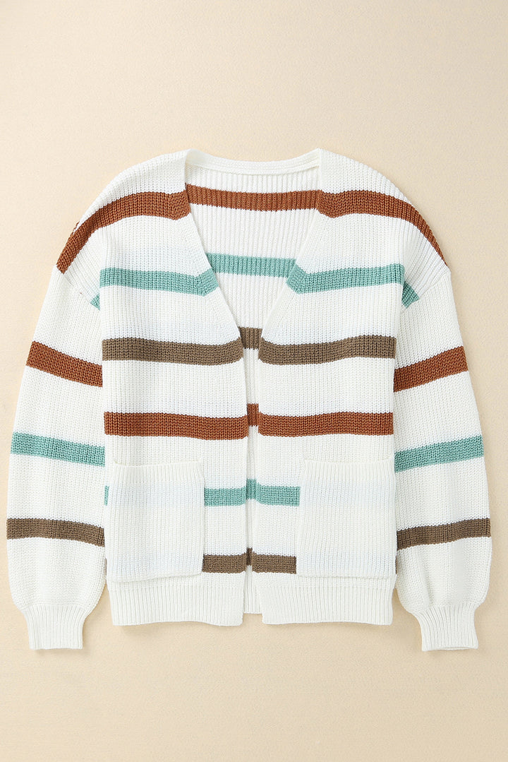 W&W Mode | Strickweste Mit Überschnittenen Schultern Für Frauen