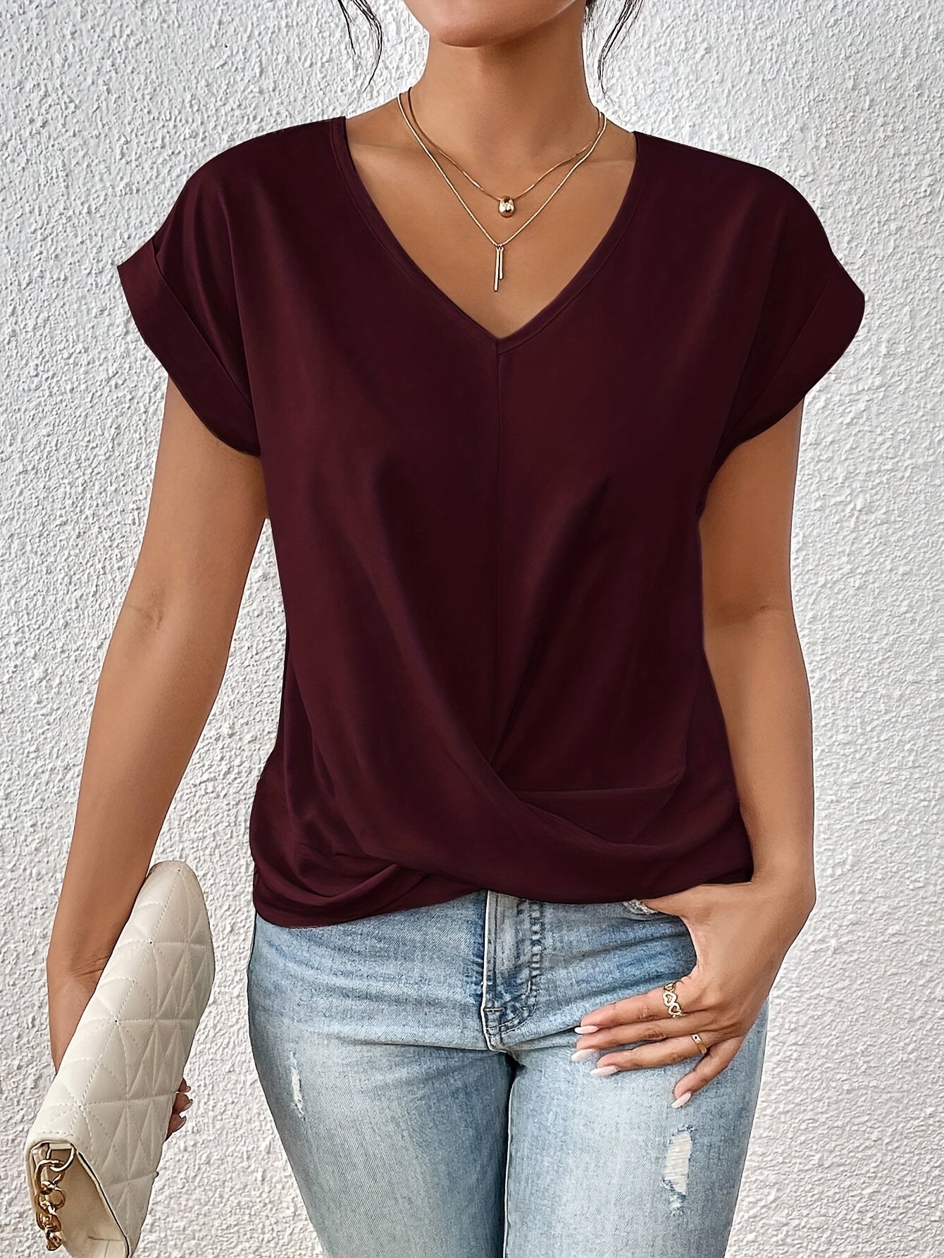 WW | Klassisches T-Shirt Für Damen