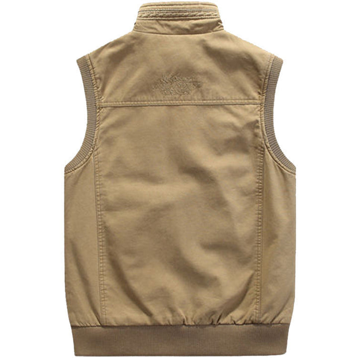 W&W Mode | Multi Pocket Herrenweste