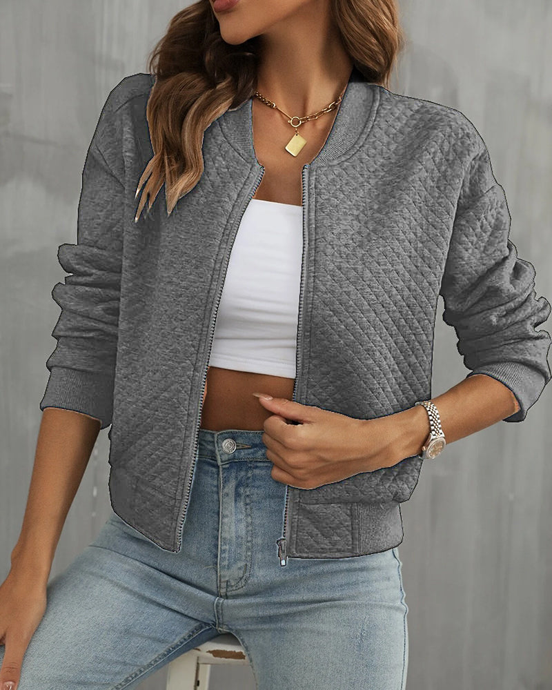 W&W Mode | Stylische Sommer Bomberjacke