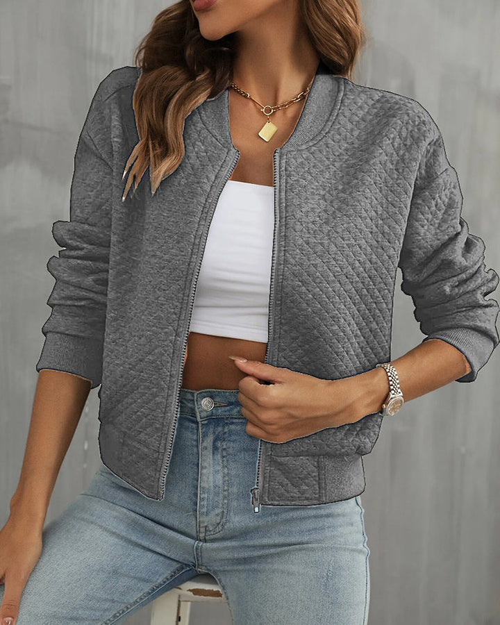 W&W Mode | Stylische Sommer Bomberjacke