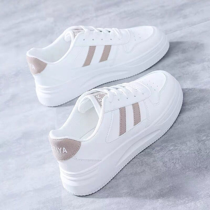 W&W Mode | Alltags Sneaker Aus Veganem Leder Für Damen