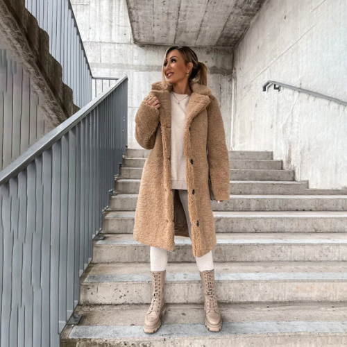 Coat Stilvoller weicher Mantel