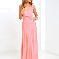 WW | Elegantes wandelbares Maxikleid