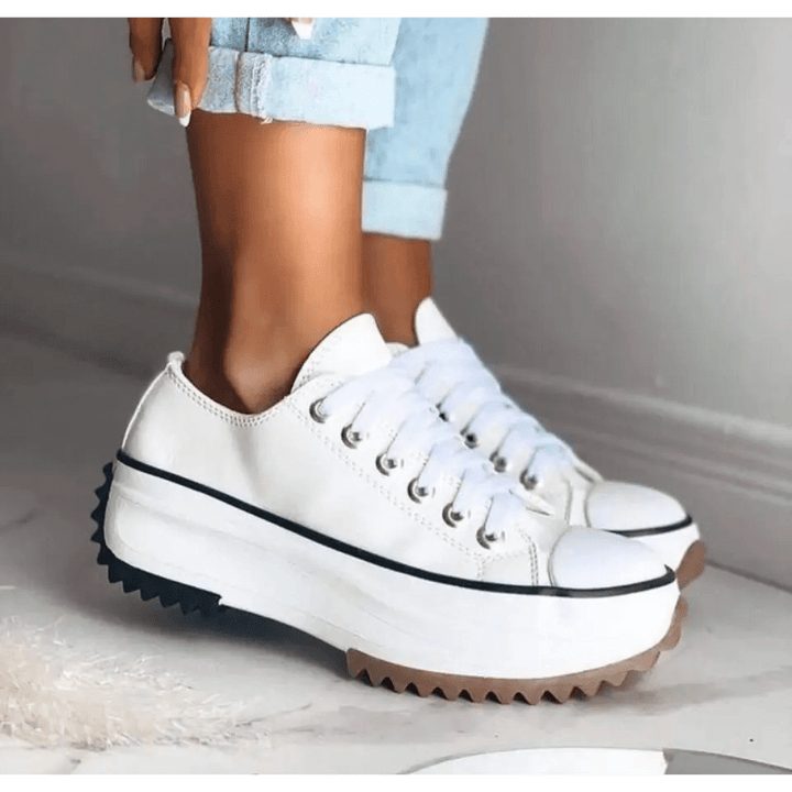W&W Mode | Bequeme Stoßdämpfende Sneakers