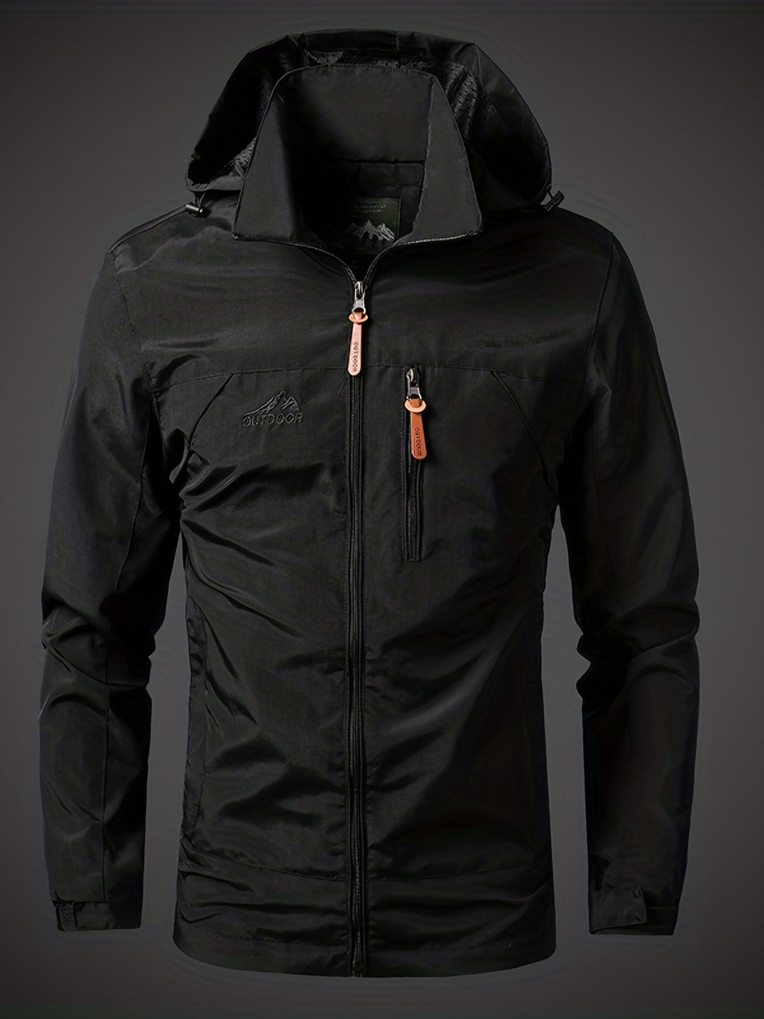 W&W Mode | Wasserabweisende Herren Softshelljacke Mit Kapuze