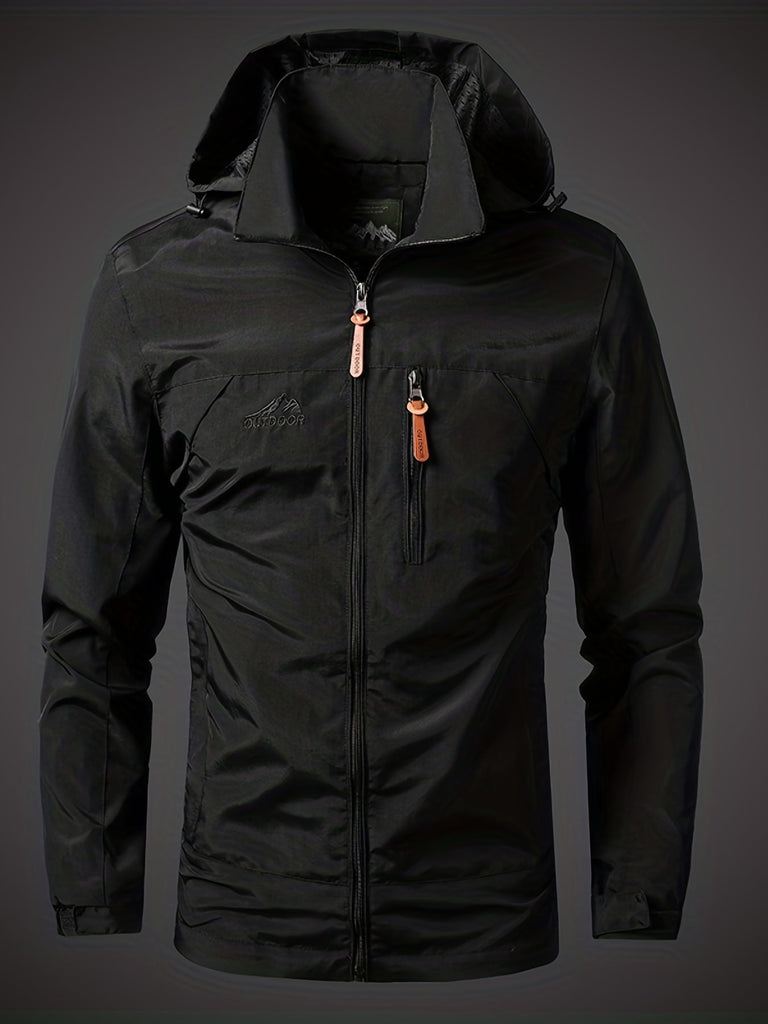 WW | Wasserabweisende Herren Softshelljacke Mit Kapuze