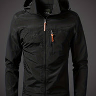 WW | Wasserabweisende Herren Softshelljacke Mit Kapuze