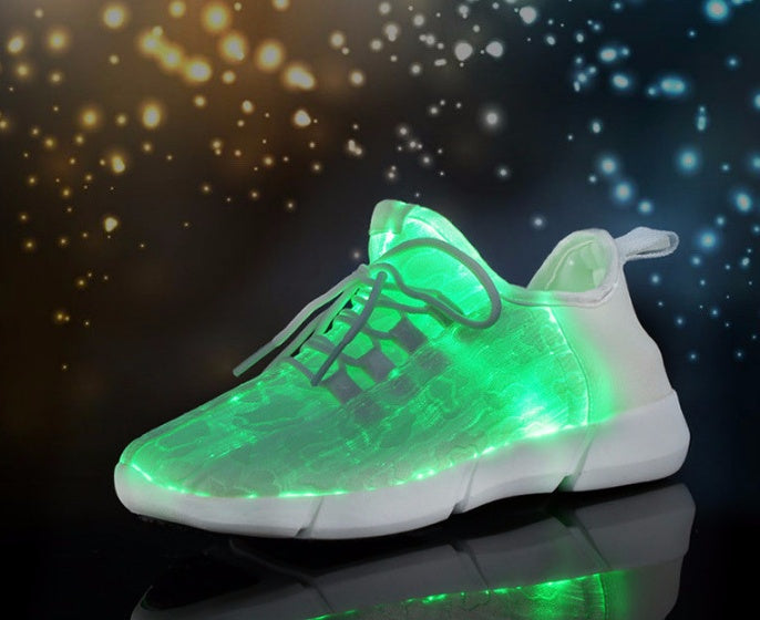 WW | Leuchtende Sneaker Mit Usb Aufladung