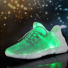 WW | Leuchtende Sneaker Mit Usb Aufladung