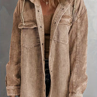 Mühelos und trendige Jacke