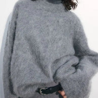 WW | aus Mohair - oversized Damenpullover