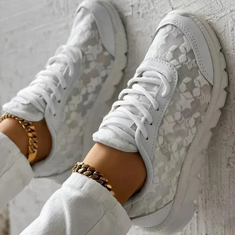 W&W Mode - Die Luxuriösen Orthopädischen Sneakers für Frauen