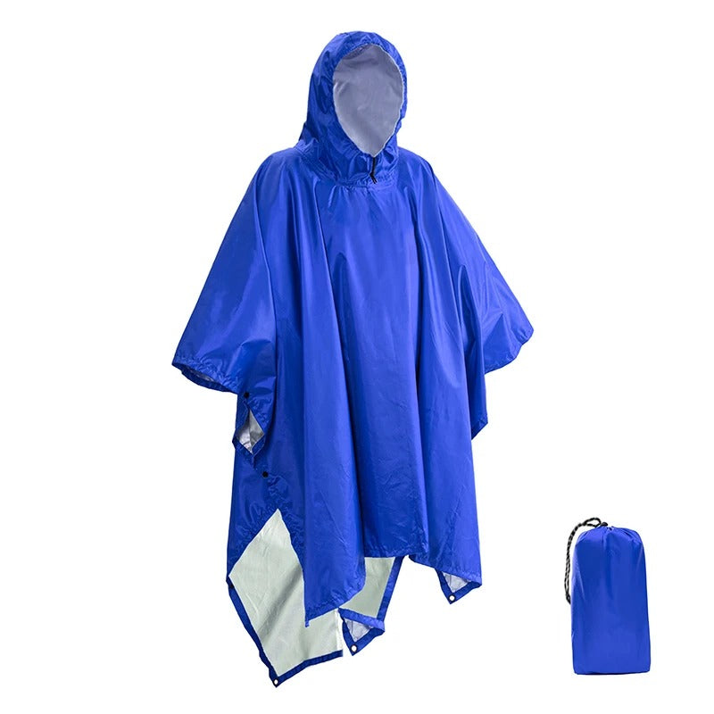 W&W Mode | Regenponcho Mit Kapuze