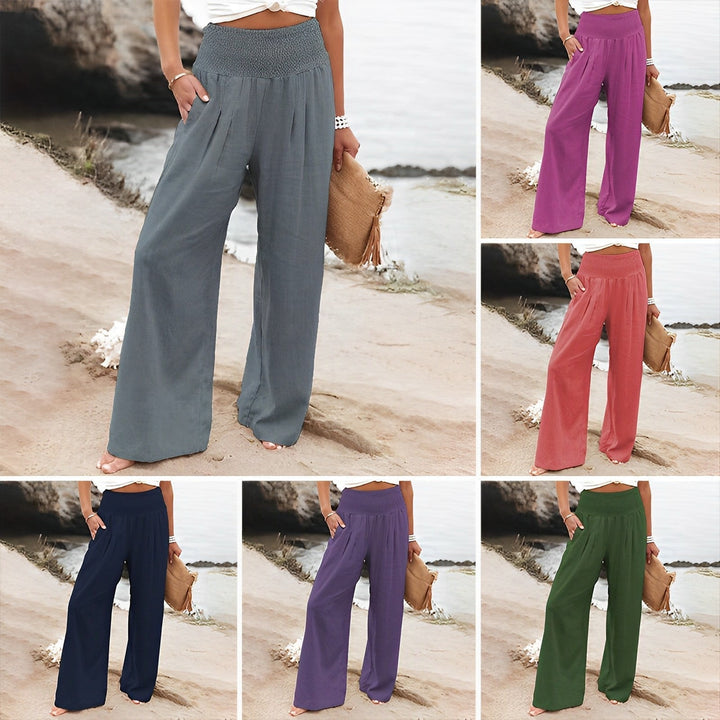 W&W Mode | Luxuriöse Weite Hose für Damen