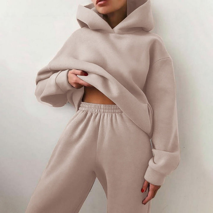 Jacquelyn™ Ultimate Comfort Sweat Pants & Kapuzenpulli Set
