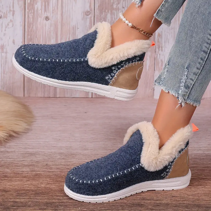 W&W Mode | Klassische Winterschneestiefel