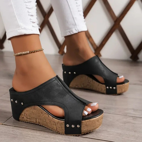 WW | Orthopädische Sandalen für Damen Hoch