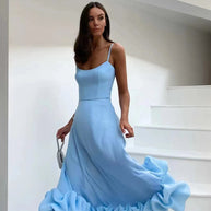 WW | Fließendes Maxi Kleid Elegant