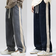 WW | Herrenmode-Hose Aus Dicker Baumwolle