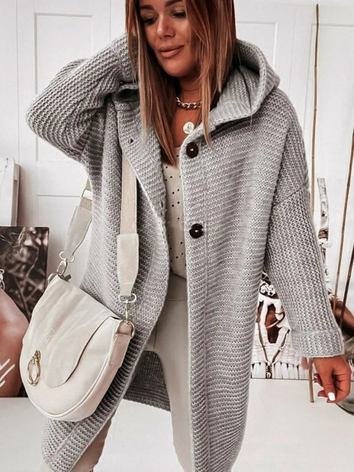 W&W Mode - Ruby - Kuschelige Strickjacke
