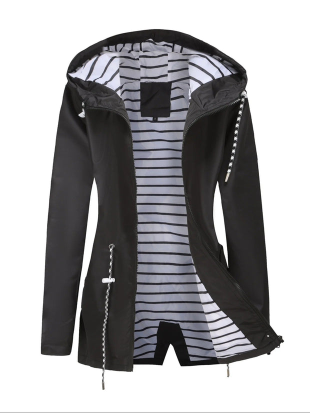 WW | Sommerjacke - Damen - Sportstil - Wasserdicht - Winddicht