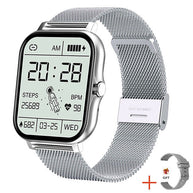 WW Smart Uhr Schrittzähler Herzfrequenzüberwachung Bluetooth Anruf