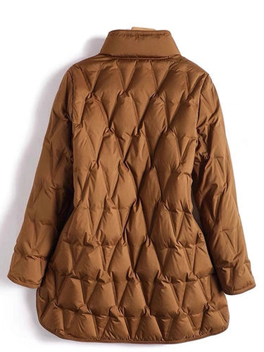 W&W Mode | Modische Wattierte Damenjacke