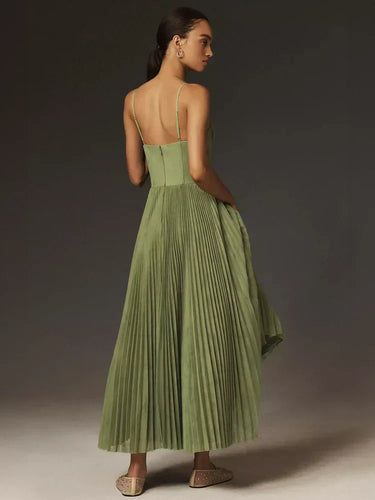 WW | Leben Midi Kleid plissierter Tüll mit Bustier