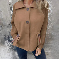 WW | Cozy lightweight women's jacket for autumn and winter