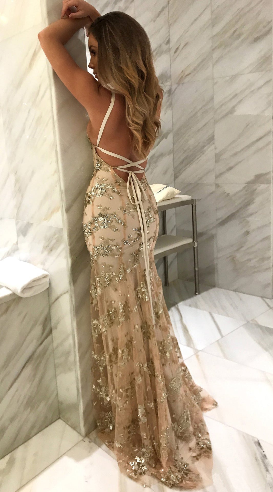 Damen Abendkleid W&W Mode