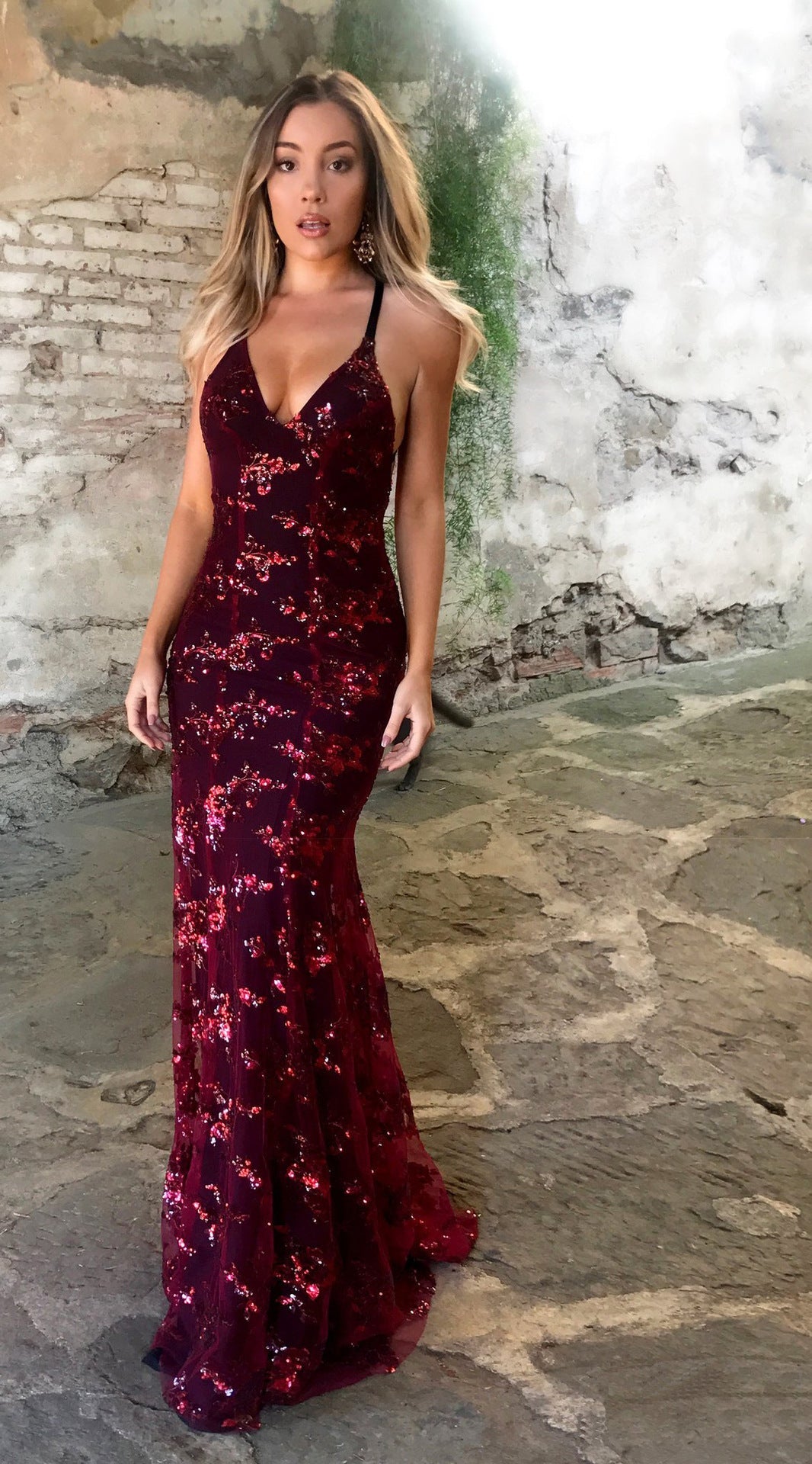 Damen Abendkleid W&W Mode