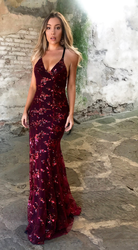 Damen Abendkleid WW
