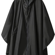 WW | Wasserdichter Regenponcho Mit Kapuze
