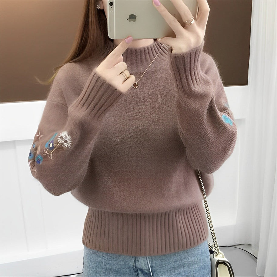 WW | Strickpullover Mit Lässigem Stil