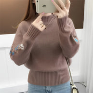 WW | Strickpullover Mit Lässigem Stil