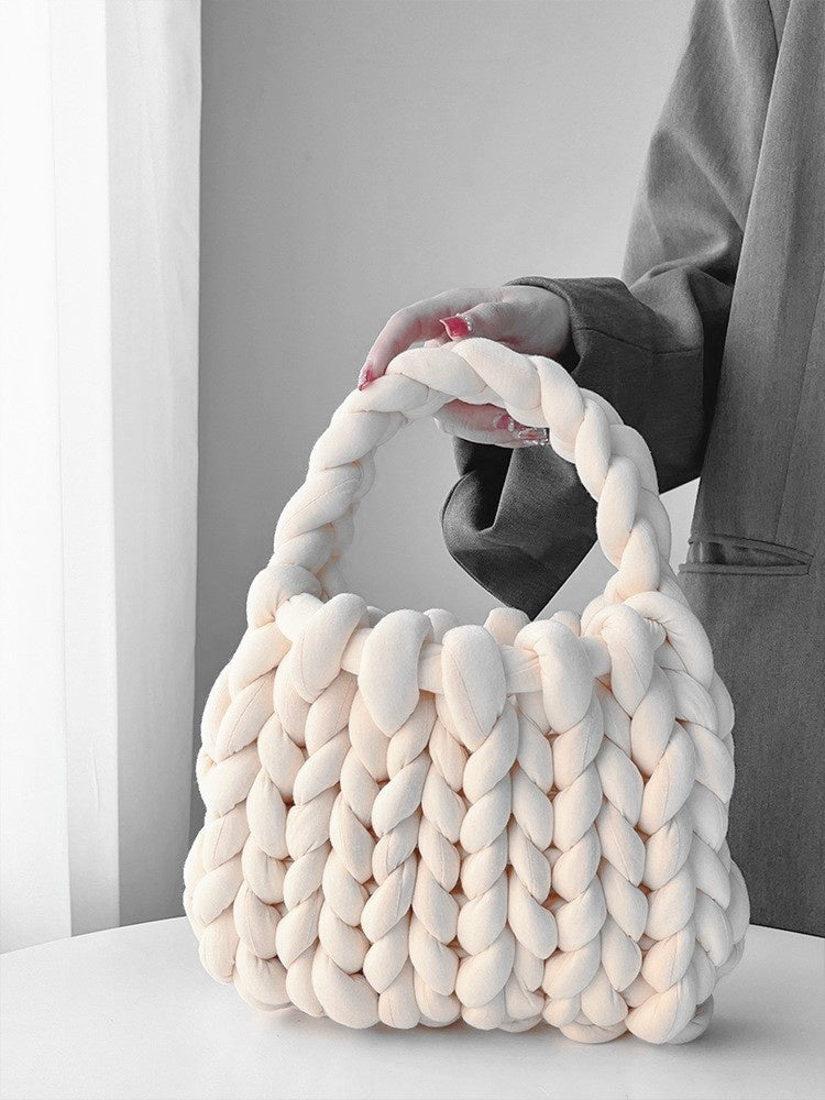 WW | Handgewebte Tasche Für Frauen