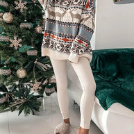 Xmas™ - Pullover mit Rundhalsausschnitt