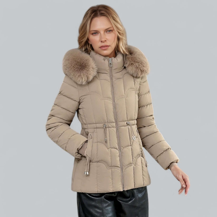 WW | Damen gepolsterter Parka Mantel