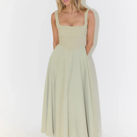 WW | A-Linien Kleid für Damen Midi