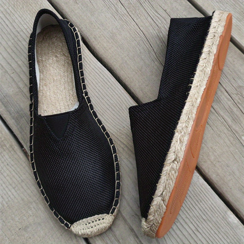 WW | Herren Espadrilles Loafers Für Lässigen Komfort