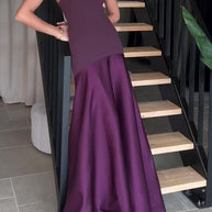 Maxikleid aus Satin