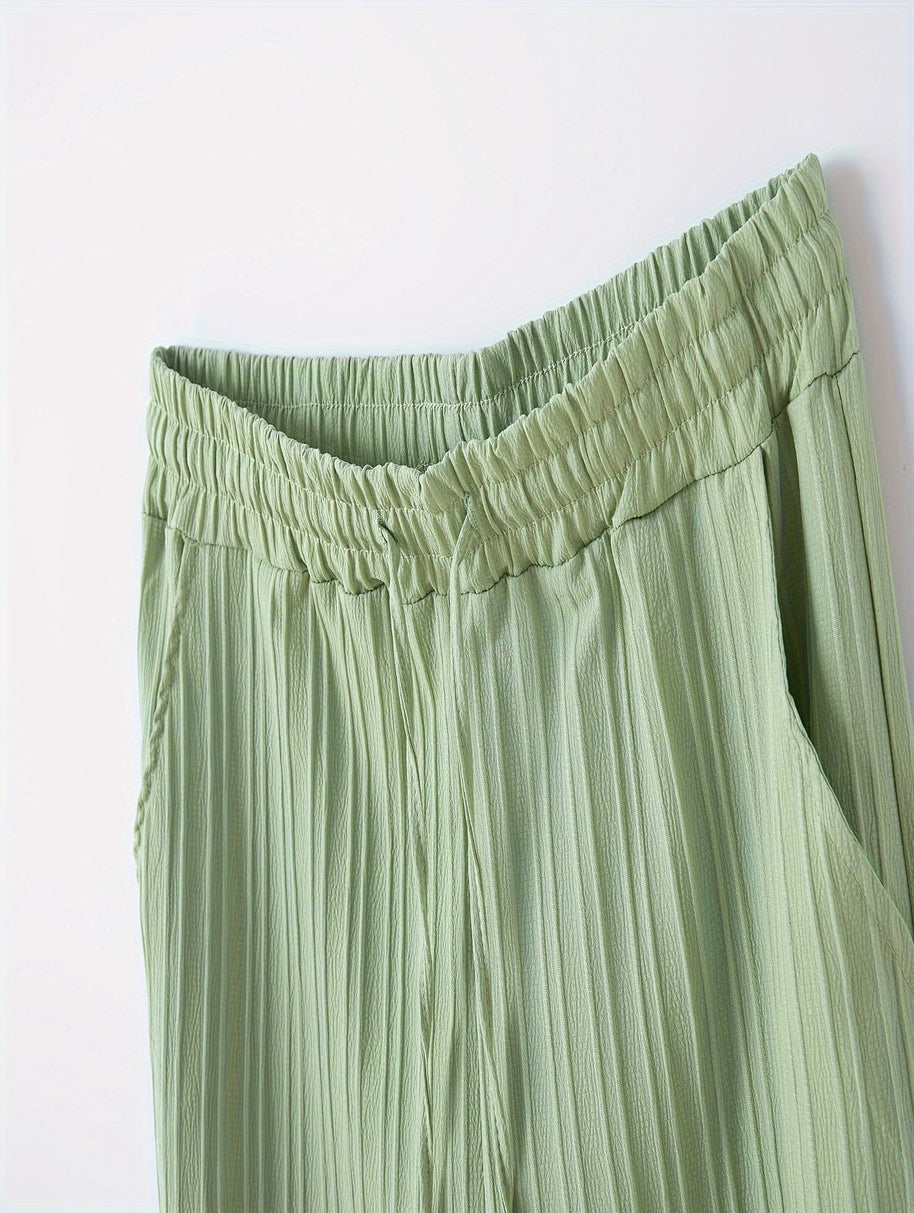 WW | Gestreifte Herren Lässig Sommerhose