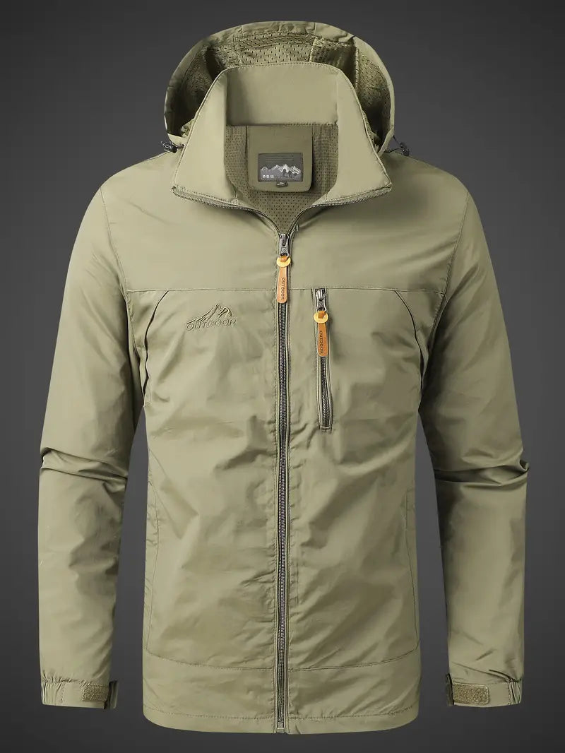 WW | Wasser Und Winddichte Herren Outdoor Jacke Für Alle Aktivitäten