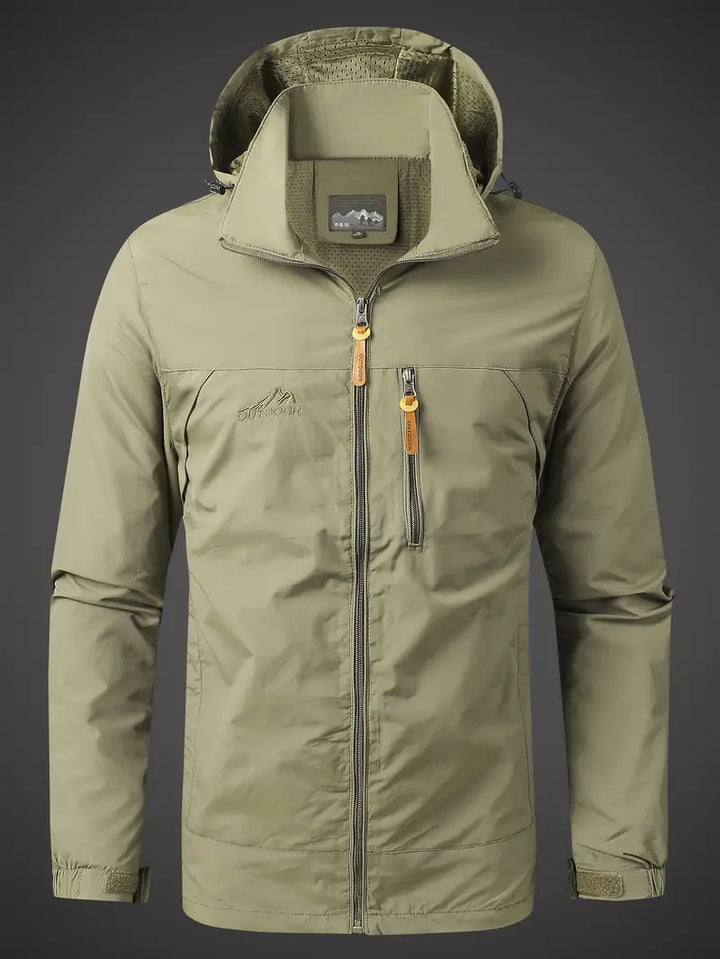 W&W Mode | Wasser Und Winddichte Herren Outdoor Jacke Für Alle Aktivitäten