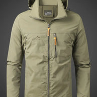 WW | Wasser Und Winddichte Herren Outdoor Jacke Für Alle Aktivitäten